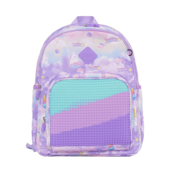 Рюкзаки та сумки - Рюкзак Upixel Futuristic kids school bag фіолетовий (U21-001-E)