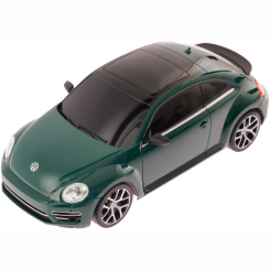 Радіокеровані моделі - Автомодель Rastar Volkswagen Beetle 1:24 Зелений (454.00.76)