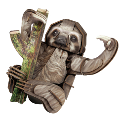 3D-пазлы - Трехмерный пазл CubicFun Дикие животные Ленивец (DS1175h) 3D-пазлы - Трехмерный пазл CubicFun Дикие животные Ленивец (DS1175h)