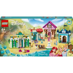 Конструкторы LEGO - Конструктор LEGO │ Disney Princess Приключение Диснеевской принцессы на ярмарке (43246)