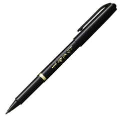 Ручка-маркер UNI Mitsubishi Sign Pen 0.7 мм чорна (MYT-7 BLACK(JP))