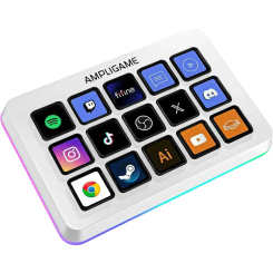 Блогерство и стриминг - Контроллер для стриминга Fifine Stream controller (D6W)