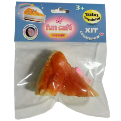 Антистресс игрушки - Игрушка-антистресс Monster Gum Fun Cafe Taba Чизкейк (T26187)