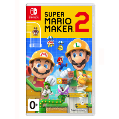 Товари для геймерів - Гра консольна Nintendo Switch Super Mario Maker 2 (45496424329)