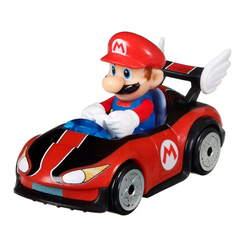 Транспорт и спецтехника - Машинка Hot Wheels Mario kart Марио Вайлд винг (GBG25/GRN17)