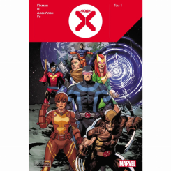 Комиксы, манга и книги о героях (7+ лет) - Книжка «Люди Х: Люди Х. Том 1» Джонатан Гікман (9786170996091)