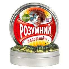 Антистрес іграшки - Розумний пластилін Thinking Putty Оливковий перелив (ti12003) Антистрес іграшки - Розумний пластилін Thinking Putty Оливковий перелив (ti12003)