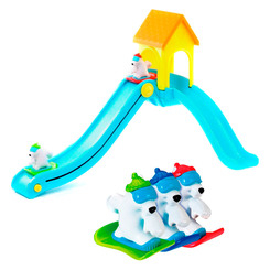 Іграшки для ванни - Полярні ведмеді на водній гірці TOMY (Т71162)
