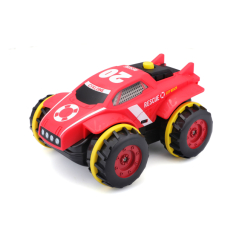 Радіокеровані моделі - Машинка іграшкова Maisto Tech Cyklone Aqua червона радіокерована (82142 Red)