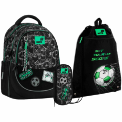 Рюкзаки и сумки - Школьный набор Kite Education Good Mood (SET_K26-700M-5)