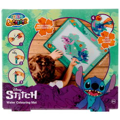 Товари для малювання - ​Килимок для малювання водою Stitch (ST24359)