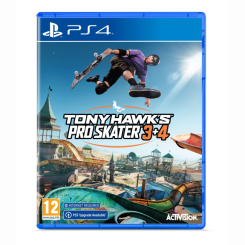 Видеоигры - Игра консольная PS4 Tony Hawk Pro Skater 3+4 (1161845)