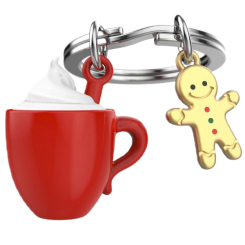 Брелоки - Брелок Metalmorphose Chocolate Milk Cup (8000020291014)