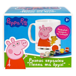Набори для творчості - Ігровий набір Peppa Pig Декоративна чашка (122822)