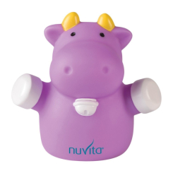 Ночники, проекторы - Детский ночничек Nuvita Коровка 0м+ 8см (NV6602)