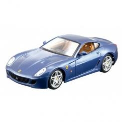 Транспорт и спецтехника - Сборная автомодель Ferrari 1:24 синий (39274 blue)