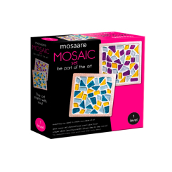 Мозаїка - ​Набір скляної мозаїки Mosaaro Кришталеве скло Підставка для чашок (MA1002)