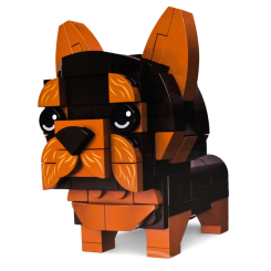 Конструктори з унікальними деталями - Конструктор Країна Іграшок Цвенгшнауцер (37300/6)