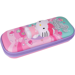 Пенали та гаманці - Пенал CoolPack Hello Kitty Squishy 3D жорсткий дизайн 1 (13006PTR)