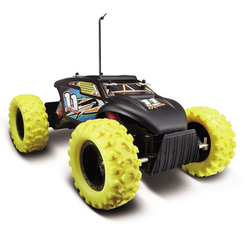 Радіокеровані моделі - Автомодель Maisto Rock crawler extreme на радіокеруванні чорна (81156 black)