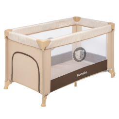 Манежі - Манеж Lionelo Adriaa beige stripes (LO-ADRIAA PLUS BEIGE STRIPES)