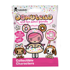 Фигурки персонажей - Фигурка-сюрприз Cool Things Tokidoki Донателла и ее друзья (TK061)