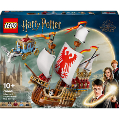 Конструктори LEGO - Конструктор LEGO Harry Potter Тричаклунський турнір: Прибуття (76440)