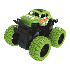 Транспорт и спецтехника - Машинка Funky Toys Внедорожник 4x4 зеленый инерционный (60003)