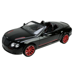 Радиоуправляемые модели - Автомодель на радиоуправлении Країна Іграшок Power motors черный (PM1403 BLACK)