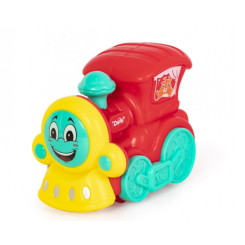 Машинки для малышей - Игрушка Baby Team Транспорт поезд красный (8620-6)