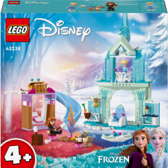 Конструкторы LEGO - Конструктор LEGO Disney Ледяной дворец Эльзы (43238)