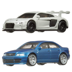 Автомодели - Автомодель Hot Wheels Car Culture Audi S4 quattro Audi R8 LMS (HBL96/JDY82)