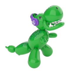 Фигурки животных - Игровой набор Squeakee Динозавр интерактивный (630996123102) (122583)