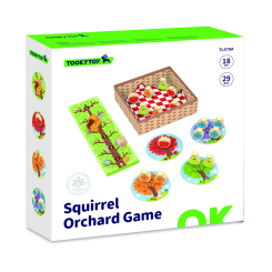 Настольные игры - Настольная игра Tookytoy Squirrel orchard game (TL578A) Настольные игры - Настольная игра Tookytoy Squirrel orchard game (TL578A)