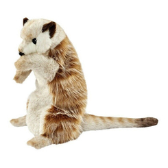 Мягкие животные - Игрушка-перчатка Hansa Puppet Сурикат 28 см (4721)
