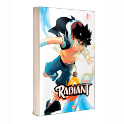 Комікси, манга та книги про героїв (7+ років) - Книжка «Радіант Том 1» (9786177678488) Комікси, манга та книги про героїв (7+ років) - Книжка «Радіант Том 1» (9786177678488)
