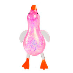 Антистрес іграшки - Іграшка-антистрес Monster Gum Крутий заміс Cool Goose рожевий (T26186/4)