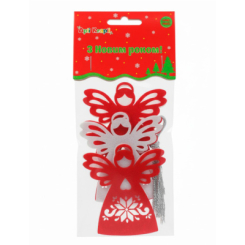 Аксесуари для свят - Декор Apli Krapli Ангел 3 шт (2252536952010)