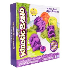 Набори для ліплення - Кінетичний пісок для дитячої творчості KINETIC SAND DOGGY 340 г (71415Dg)