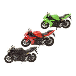 Транспорт и спецтехника - Мотоцикл игрушечный Автопром (7747)