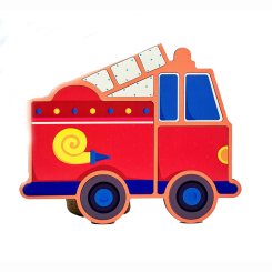 Развивающие игрушки - Сортер Пожарная машина (2222422952011) Развивающие игрушки - Сортер Пожарная машина (2222422952011)