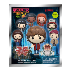 Брелки и пины - Брелок-сюрприз Monogram Stranger Things Истории из 85-го S1 (32765)