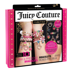 Набори для творчості - Набір для рукоділля Make it Real Juicy couture Рожевий зорепад (MR4408)