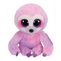 М’які тварини - М'яка іграшка TY Beanie boo`s Рожевий лінивець Дрімі 15 см (36287)