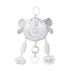 Подвески, мобили - Музыкальная подвеска Funmuch Слоненок (FM888-15)