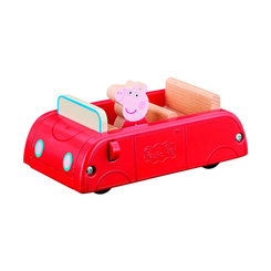 Фигурки персонажей - Игровой набор Peppa Pig Машина Пеппы (07208)