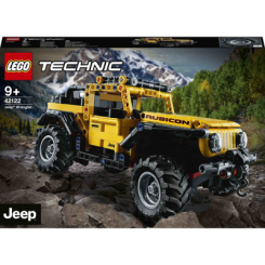 Конструктори LEGO - Конструктор LEGO Technic Jeep Wrangler (42122)