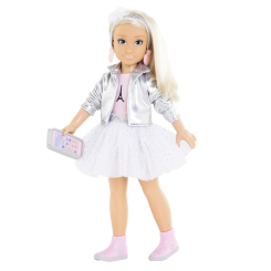 Ляльки - Лялька Corolle Girls Валентина фешн Париж (9000600150) Ляльки - Лялька Corolle Girls Валентина фешн Париж (9000600150)