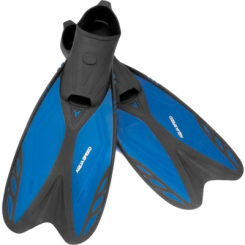 Для пляжу і плавання - Ласти Aqua Speed Vapor 6710 (724-11) 28/30 (19-20 см) Чорно-сині (5908217667106)