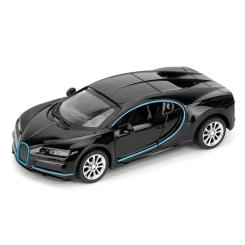 Автомодели - Автомодель Автопром Bugatti Chiron черный (AP74127/1)